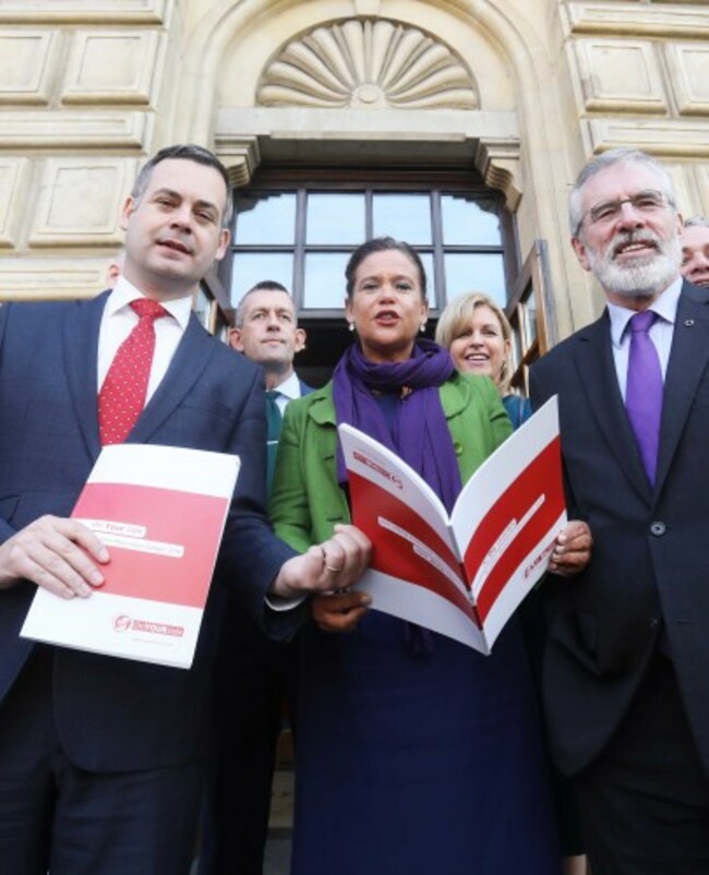 File Photo Sinn Féin's Finance spokesperson Pearse Doherty has said he does not want to lead the party at the present time