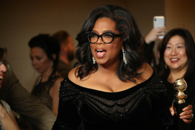 The 75th Golden Globe Awards - Press Room - Los Angeles