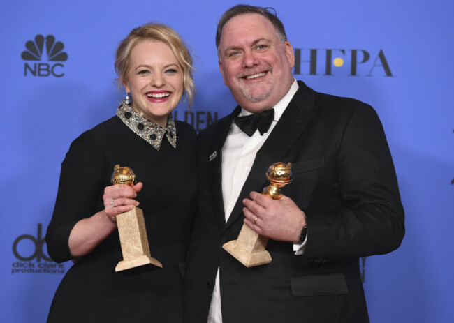 75th Annual Golden Globe Awards - Press Room