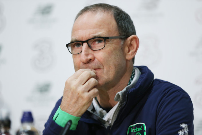 Republic of Ireland Training Session - FAI National Training Centre