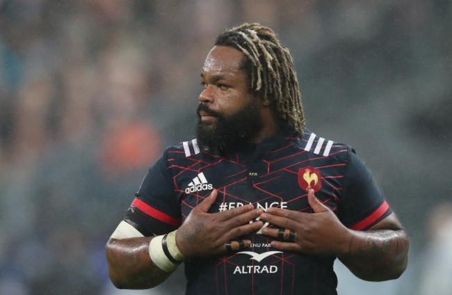 France&rsquo;s Mathieu Bastareaud