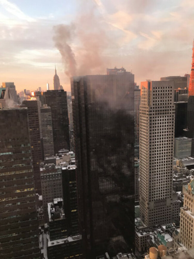 Trump Tower Fire