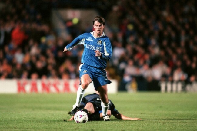 Soccer - European Cup Winners Cup - Second Round First Leg - Chelsea v Copenhagen