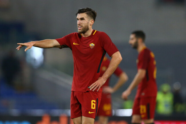 Italy: AS Roma v Atalanta BC - Serie A