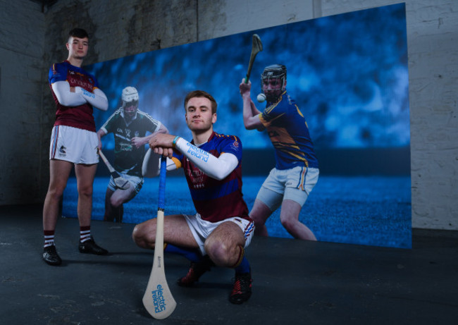 Electric Ireland GAA Higher Education Championships First.Class.Rivals Launch