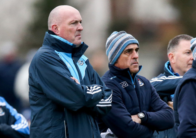 Pat Gilroy and Anthony Cunningham