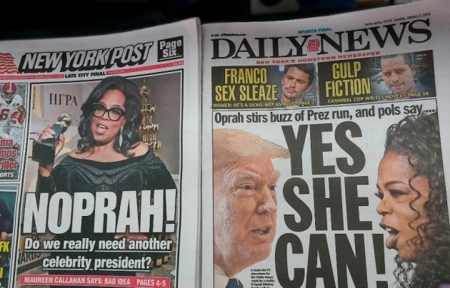 Trump Thinks He Would Beat Oprah If She Ran To Become US President