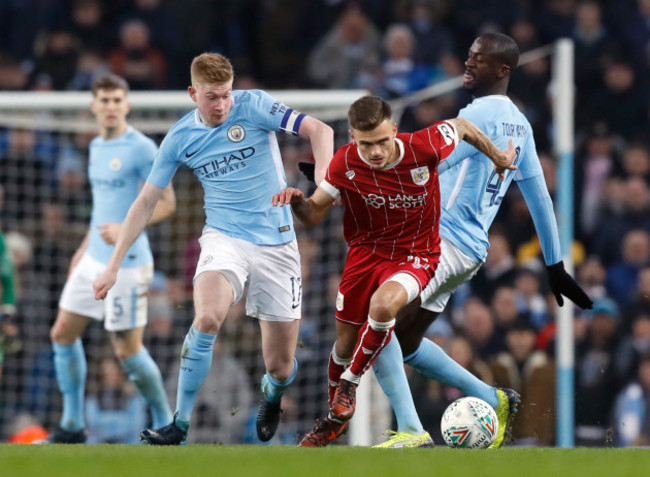 Manchester City v Bristol City - Carabao Cup - Semi Final - First Leg - Etihad Stadium