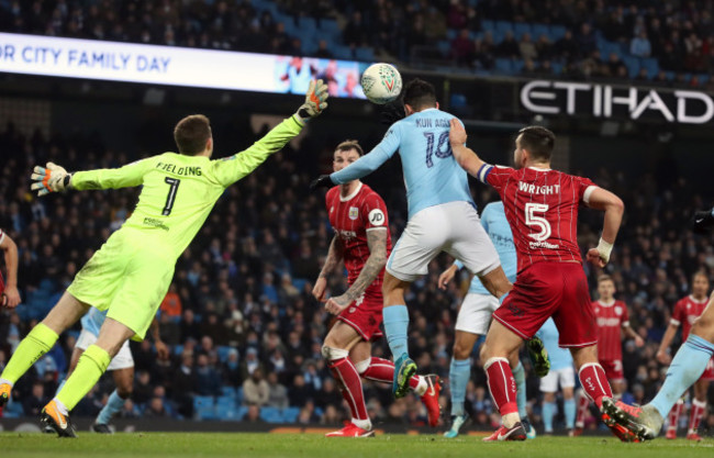 Manchester City v Bristol City - Carabao Cup - Semi Final - First Leg - Etihad Stadium