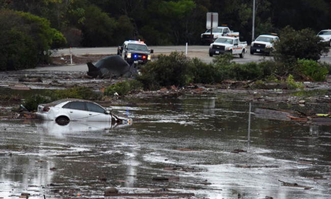 California Storms