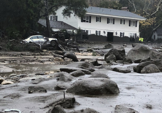 California Storms