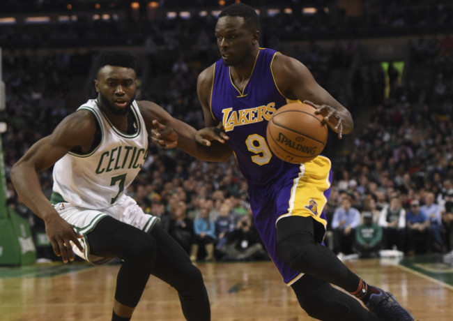 NBA: Los Angeles Lakers at Boston Celtics