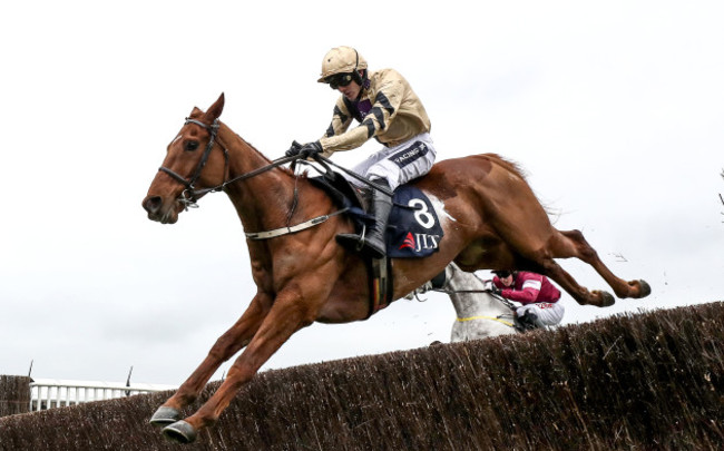 Yorkhill ridden by Ruby Walsh comes home to win