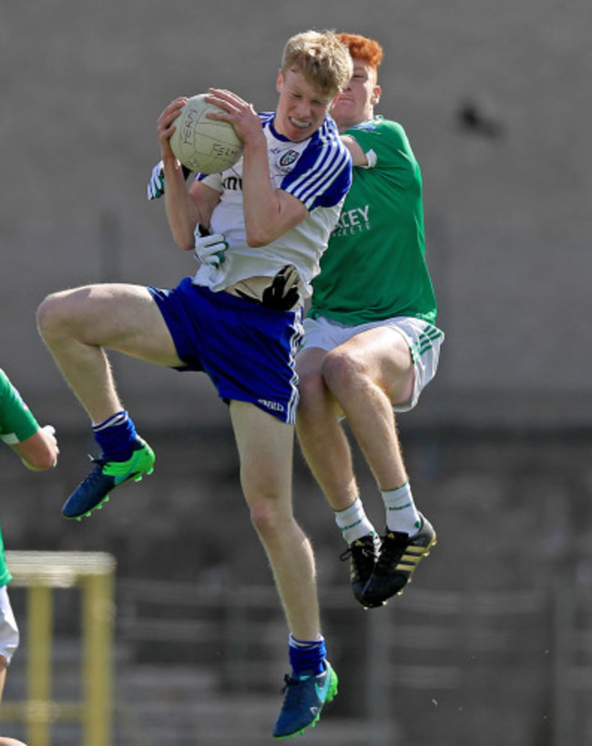 Dean Connolly with Eoin Beacom