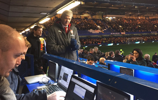 Chelsea v Arsenal - Carabao Cup - Semi Final - First Leg - Stamford Bridge