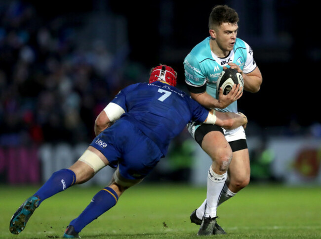 Josh van der Flier and Tom Farrell