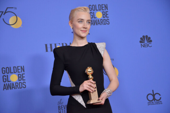 The 75th Golden Globe Awards - Press Room - Los Angeles