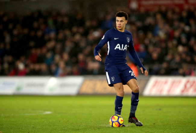 Swansea City v Tottenham Hotspur - Premier League - Liberty Stadium