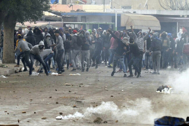 Tunisia Protests