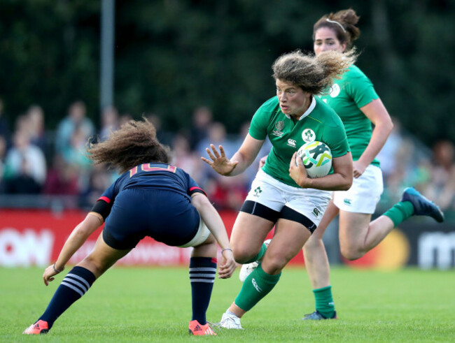 Jenny Murphy with Caroline Drouin