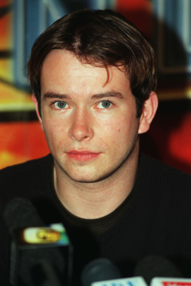 BOYZONE'S STEPHEN Gately