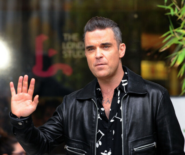 Robbie Williams interview