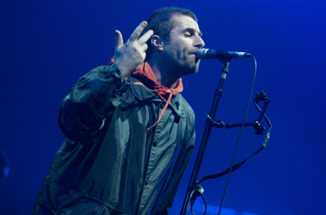 Liam Gallagher in concert - Birmingham