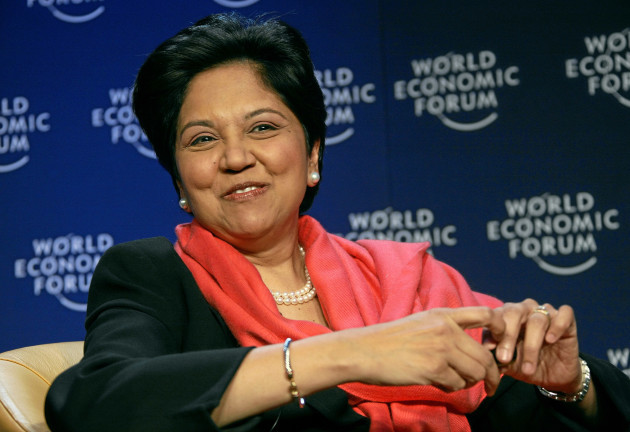 'Message from Davos: Believing in the Future': Indra K. Nooyi