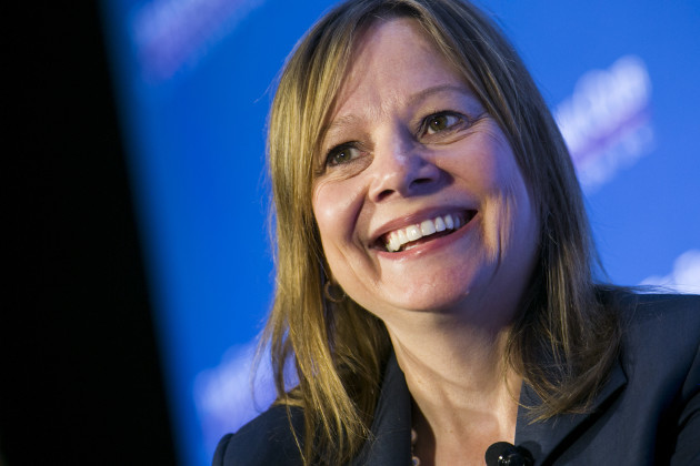 DC: General Motors CEO Mary Barra