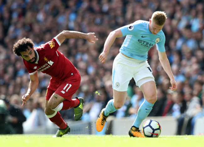 Manchester City v Liverpool - Premier League - Etihad Stadium