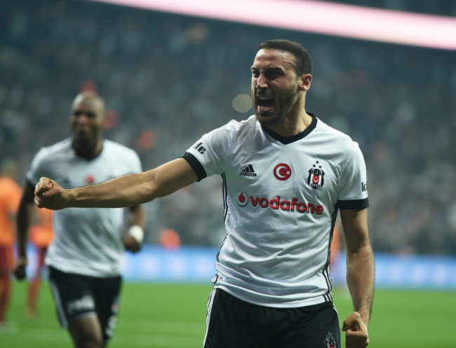 (SP)TURKEY-ISTANBUL-SOCCER-TURKISH SUPER LEAGUE-BESIKTAS VS GALATASARAY