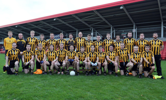 The St. Eunan's team