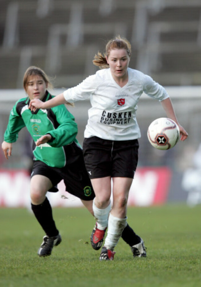 Sandra Lynch and Katie Taylor 7/12/2005