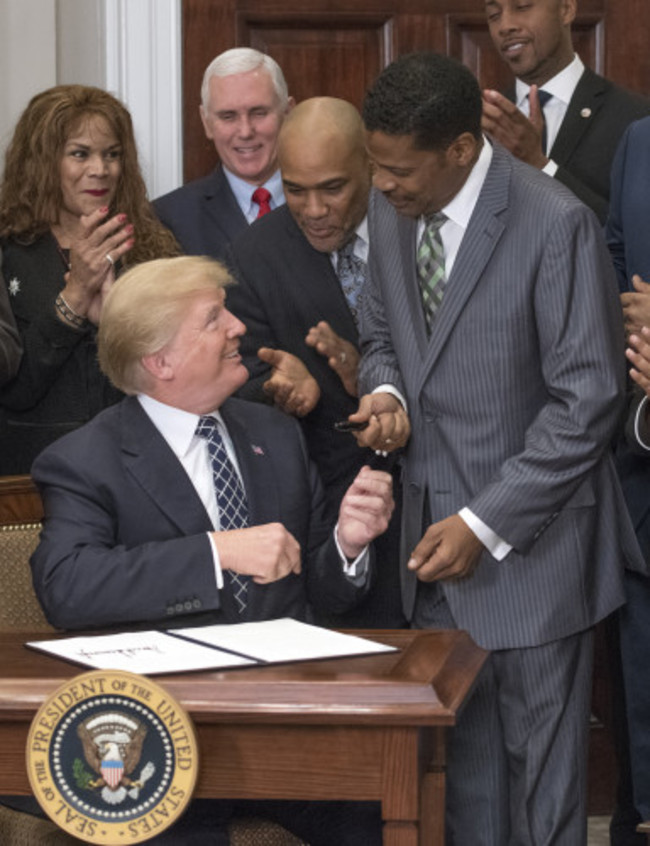 DC: Trump Signs MLK, Jr. Day Proclamation