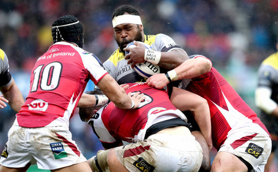 Christian Lealiifano and Matty Rea with Levani Botia