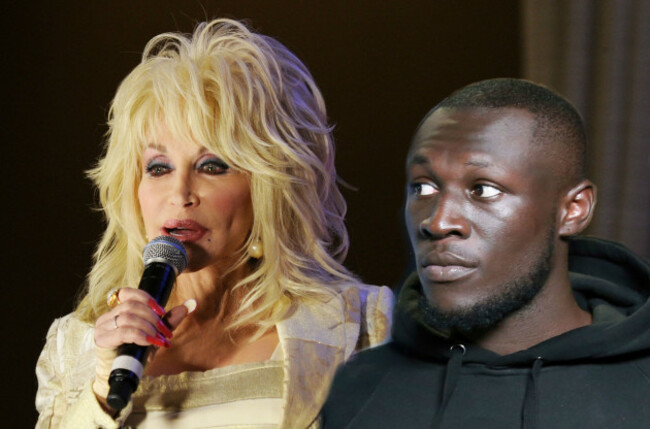 dolly parton stormzy