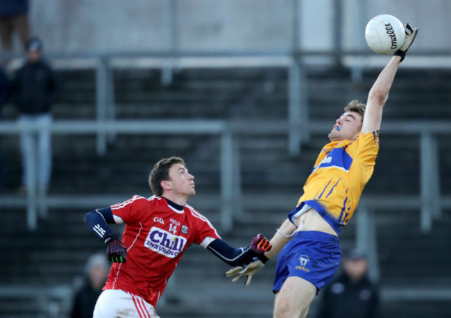 Mark Collins with of Cillian Brennan