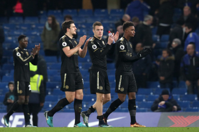 Chelsea v Leicester City - Premier League - Stamford Bridge