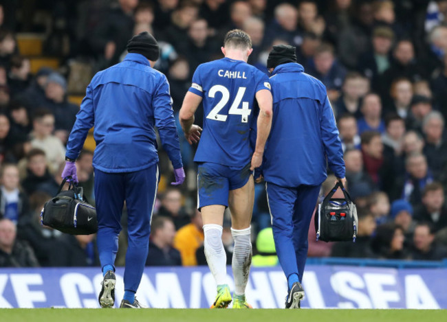 Chelsea v Leicester City - Premier League - Stamford Bridge