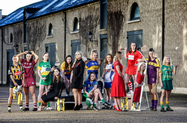 Launch Of The 2018 Littlewoods Ireland Camogie Leagues