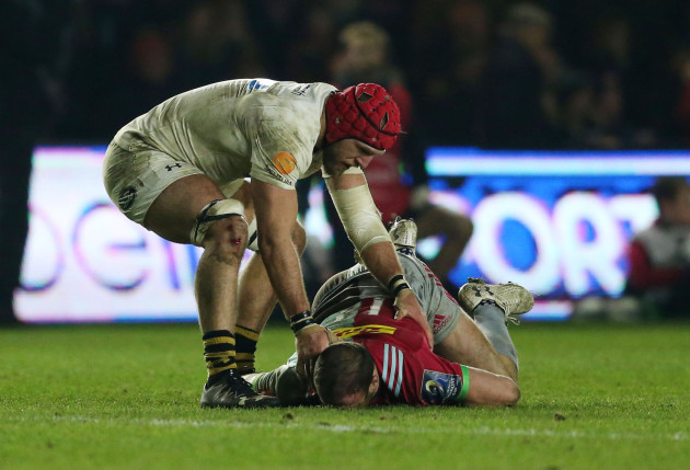 Harlequins v Wasps - Champions Cup - Pool One - Recreation Ground