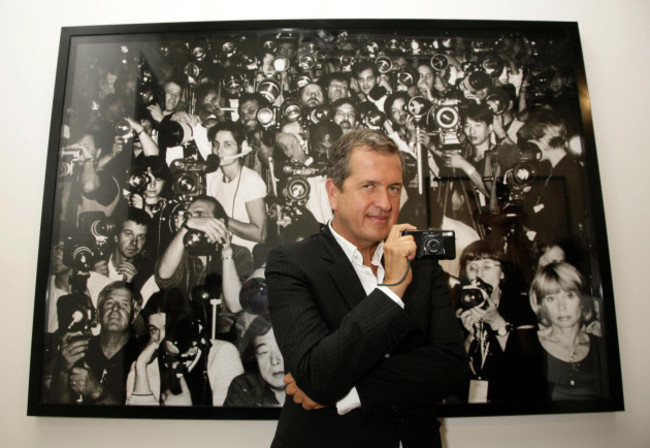 Mario Testino Launches 'Obsessed By You' Exhibition - London