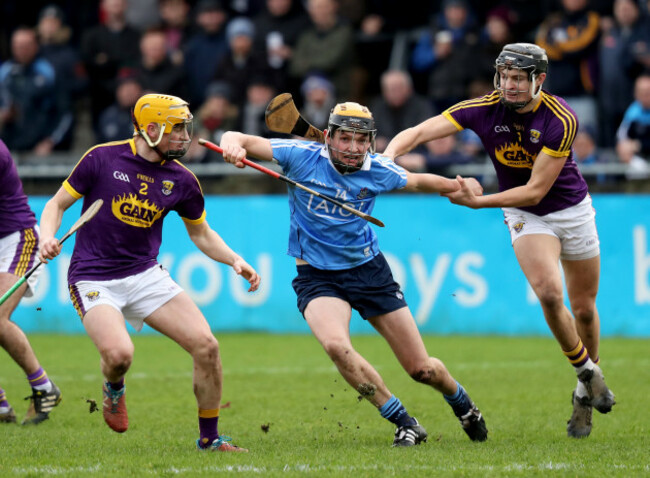 Paul Winters with Damien Reck and Jack O'Connor