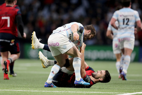 Marc Andreu and Conor Murray