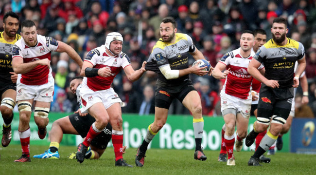 Rory Best and Jérémy Sinzelle