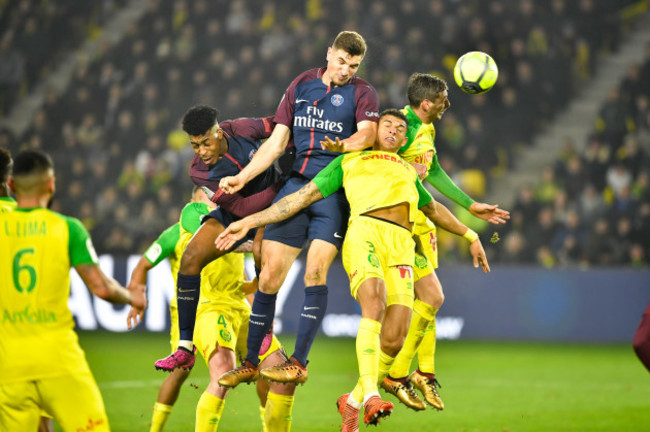 (SP)FRNACE-NANTES-SOCCER-LIGUE 1