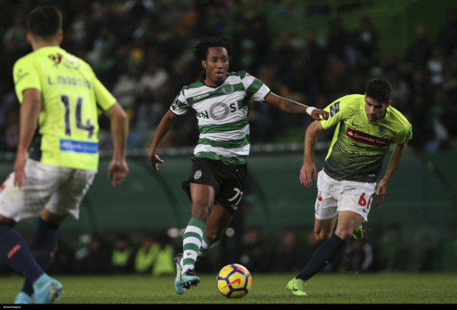 I League: Sporting vs Maritimo