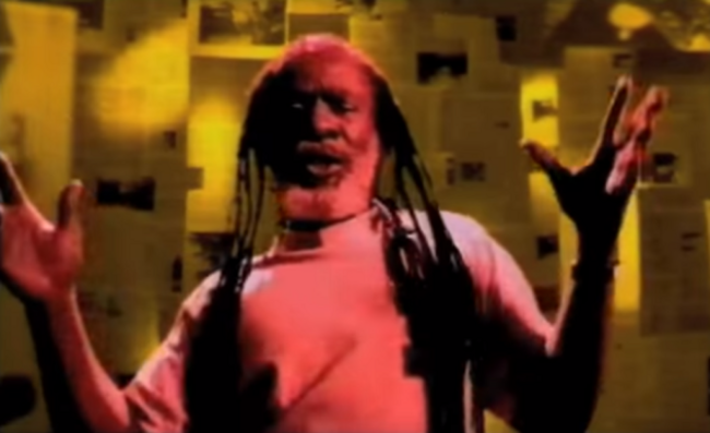 burning spear