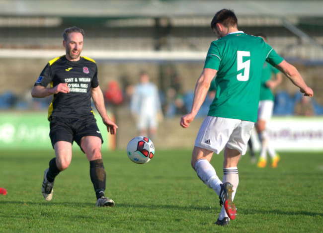 Aaron Barry, Karl Caulfield (Cobh)