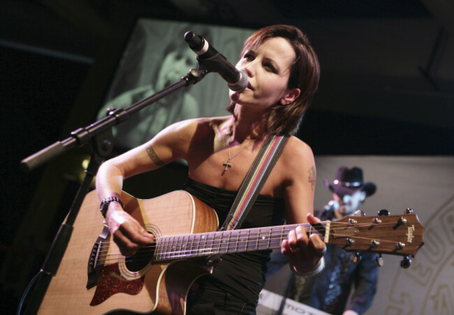 Britain Obit Dolores O'Riordan